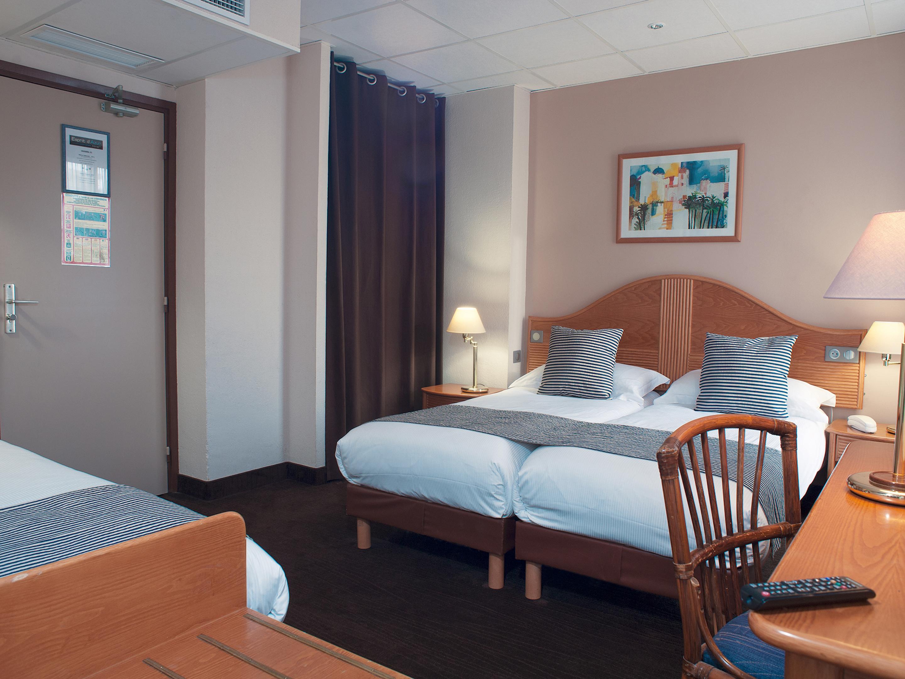 Hotel Esprit D'Azur Nice Bagian luar foto