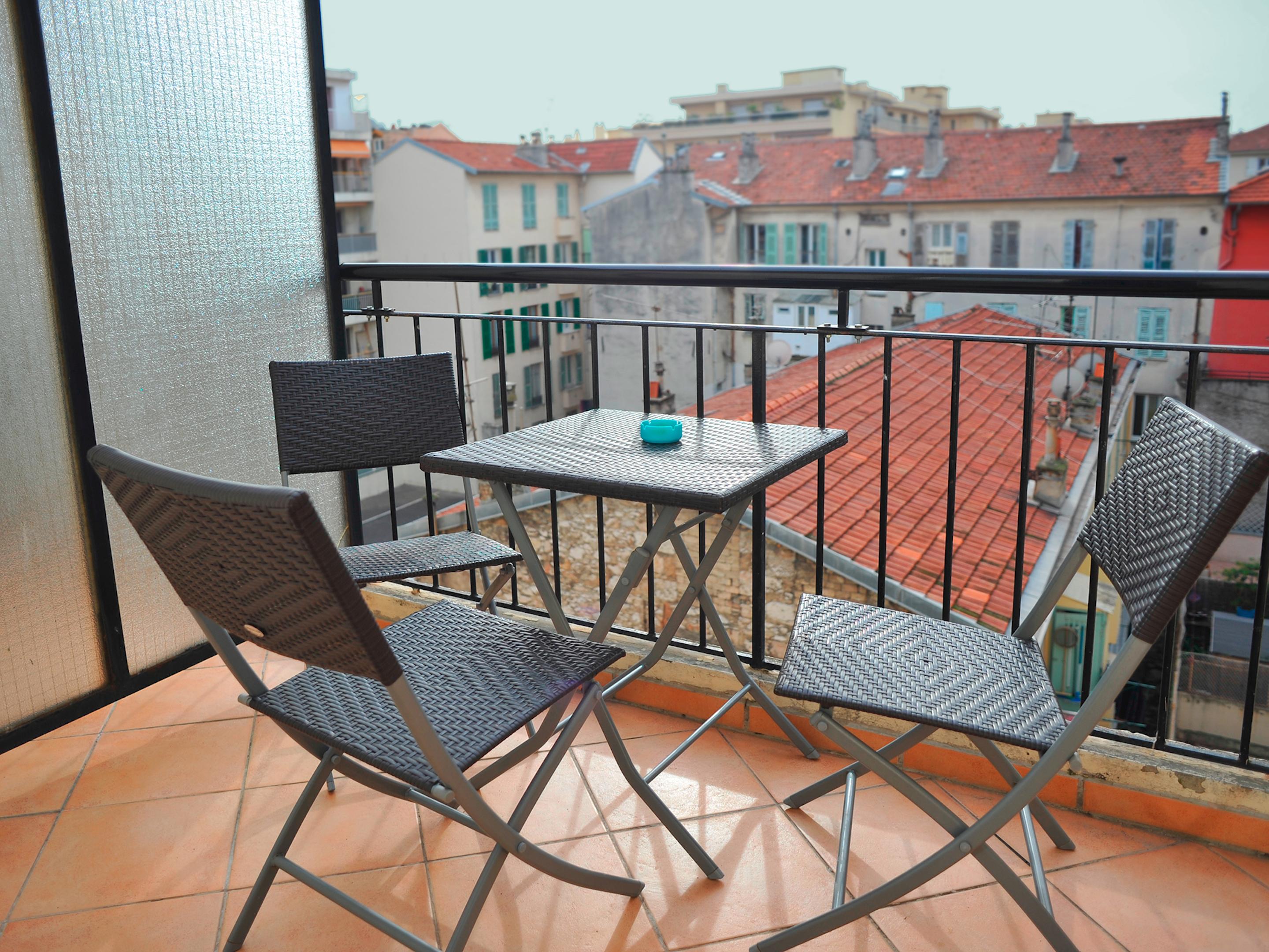 Hotel Esprit D'Azur Nice Bagian luar foto