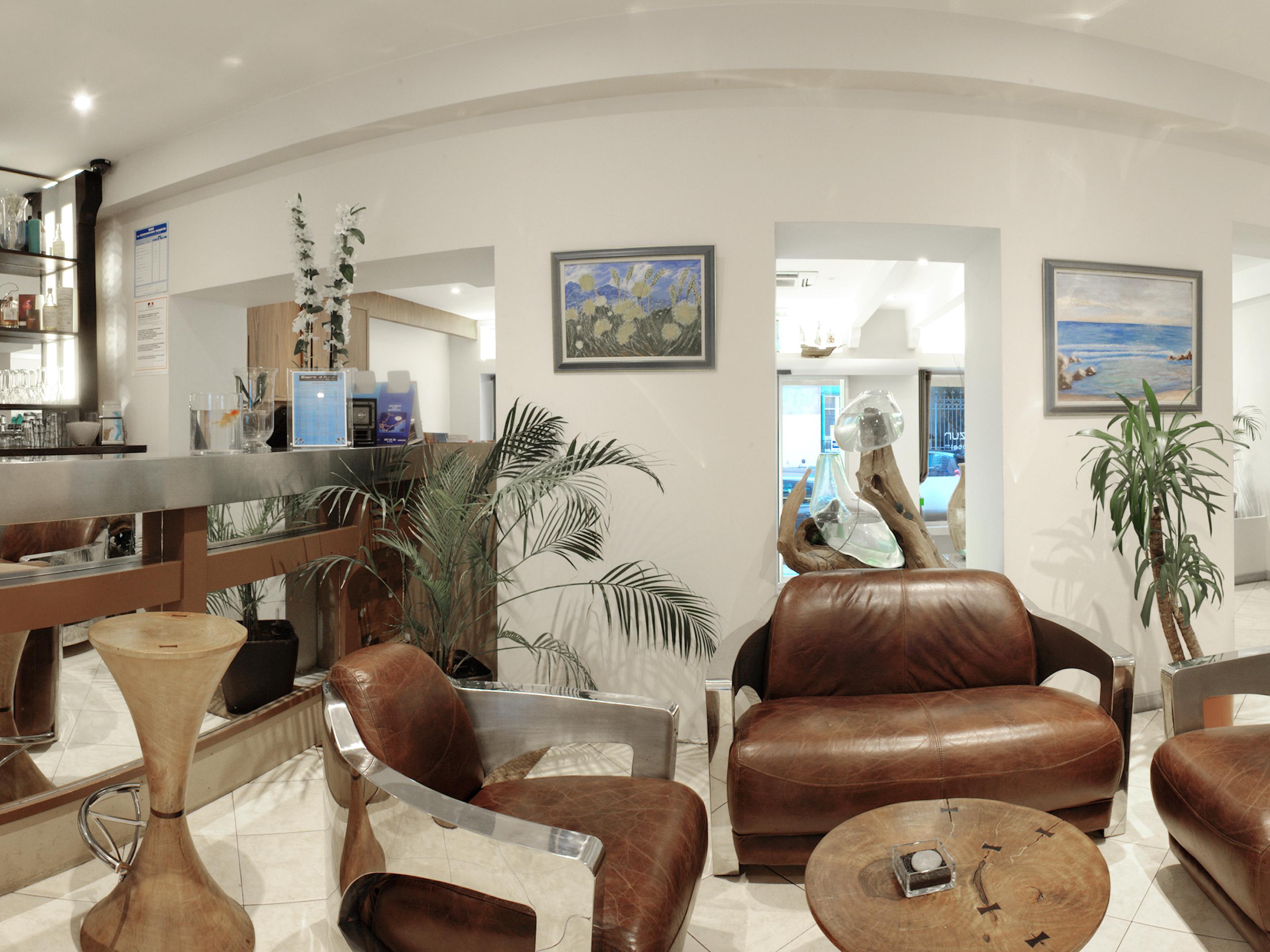Hotel Esprit D'Azur Nice Bagian luar foto