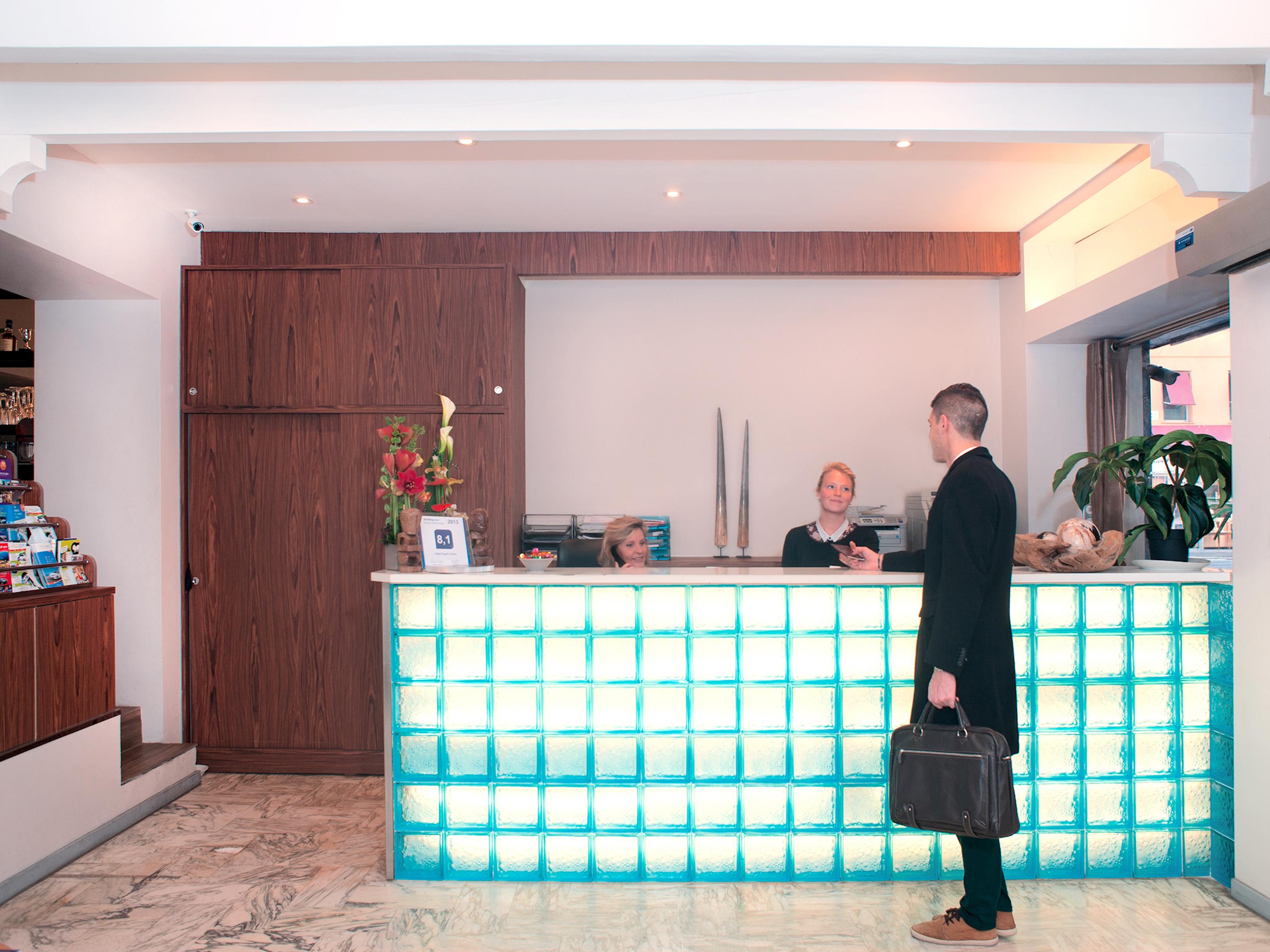 Hotel Esprit D'Azur Nice Bagian luar foto