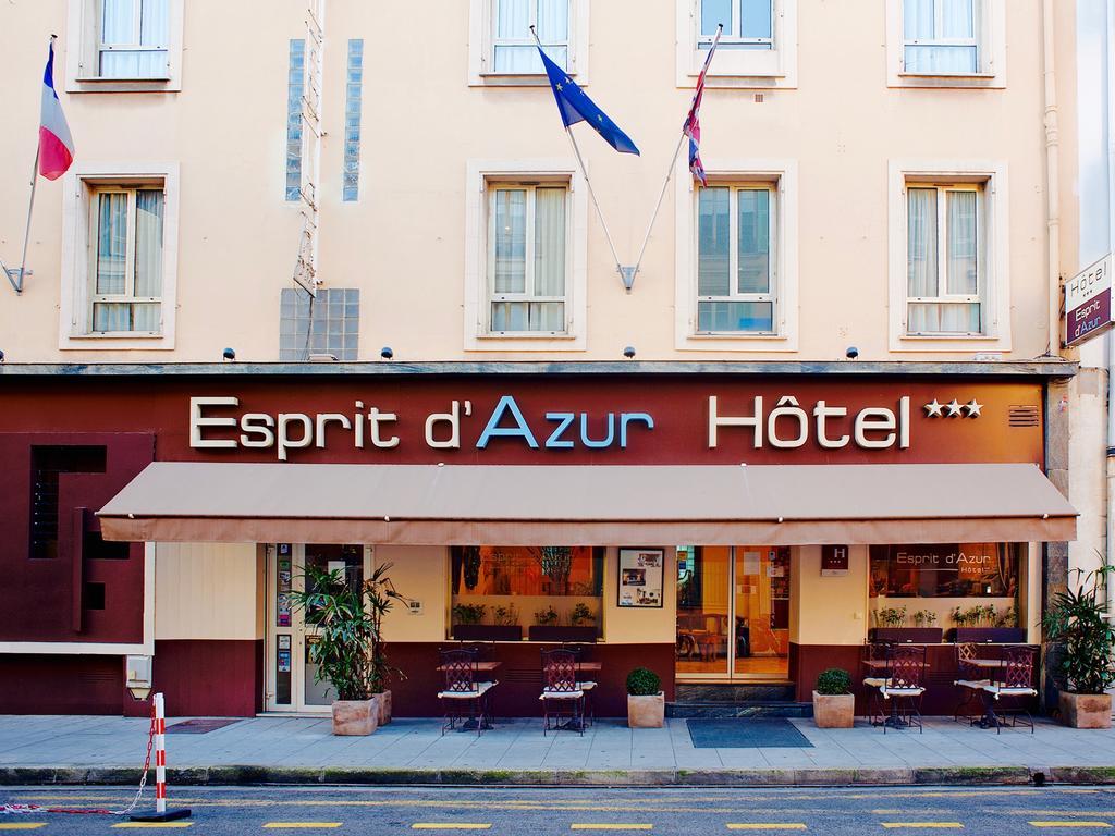 Hotel Esprit D'Azur Nice Bagian luar foto
