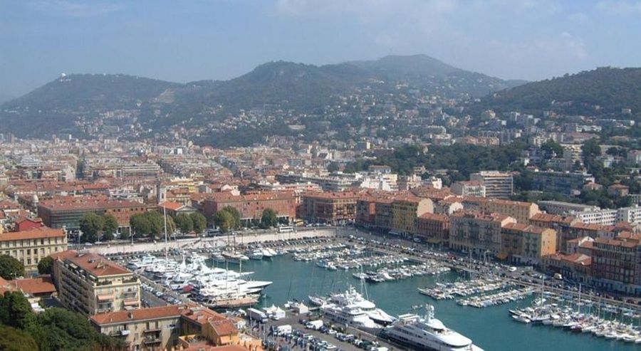 Hotel Esprit D'Azur Nice Bagian luar foto