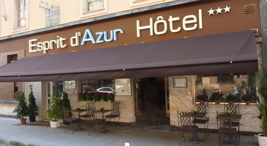 Hotel Esprit D'Azur Nice Bagian luar foto